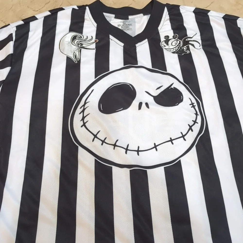 Women's Jack Skellington Soccer jersey - Picture 2 of 7
